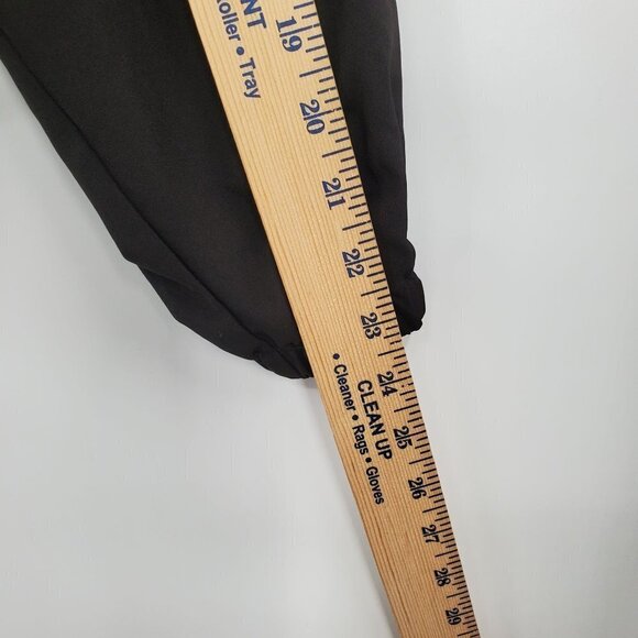 O'Neill Hybrid Long Sleeve Full Zip Hoodie Solid Oversize Small Women Black - Picture 10 of 12